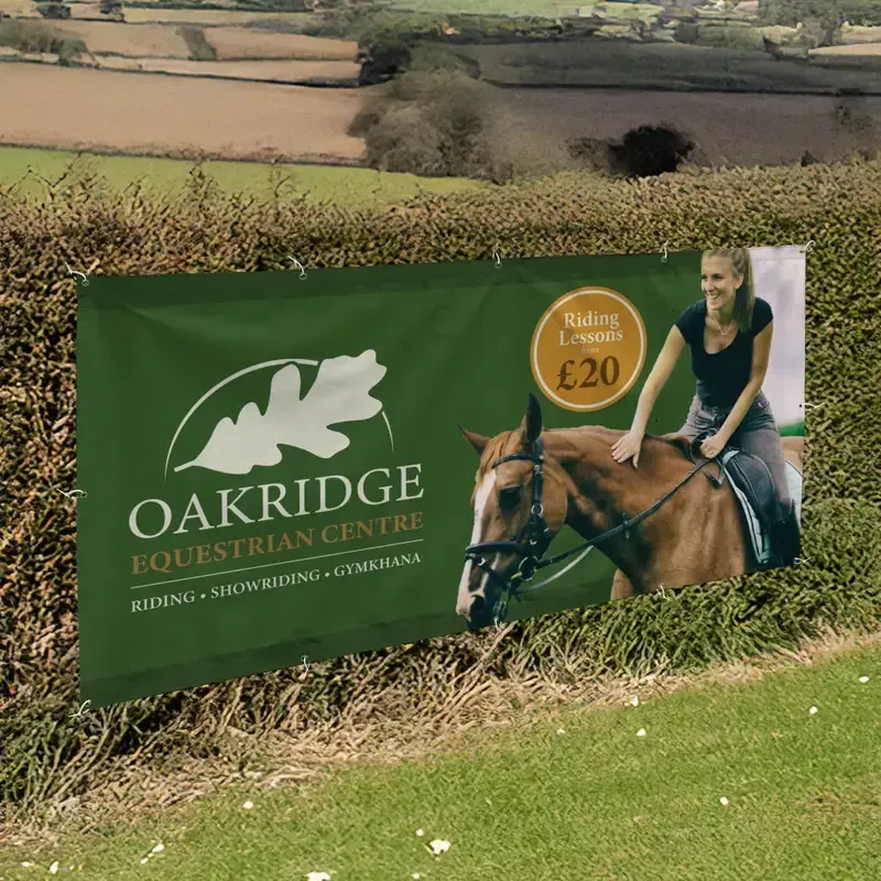 4ft x 2ft PVC Banner