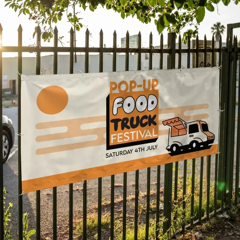 8ft x 3ft PVC Banner