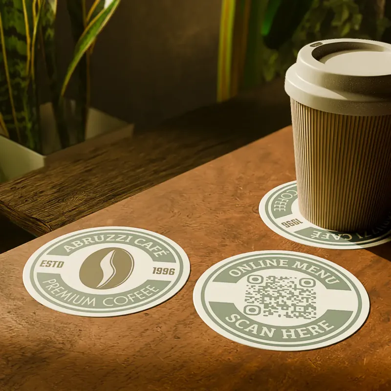 Beer Mat Printing