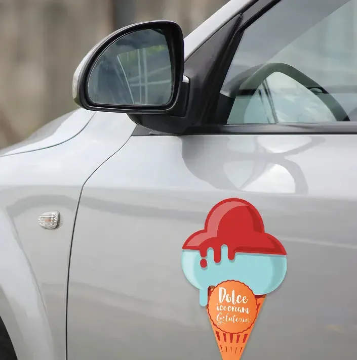 Car Door Magnetic Signs