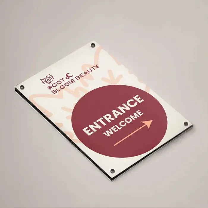 Dibond Aluminium Composite Signs