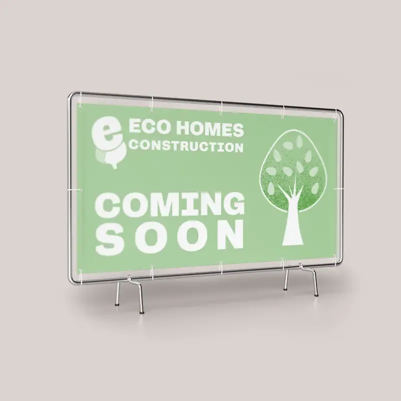 Mesh Banners