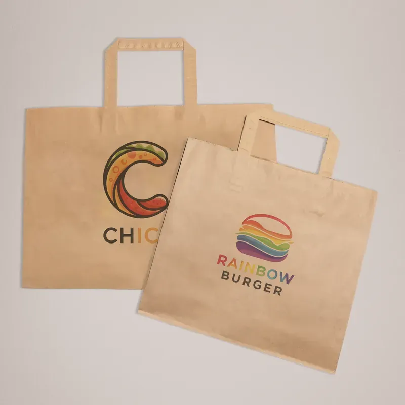 Paper welcome bags