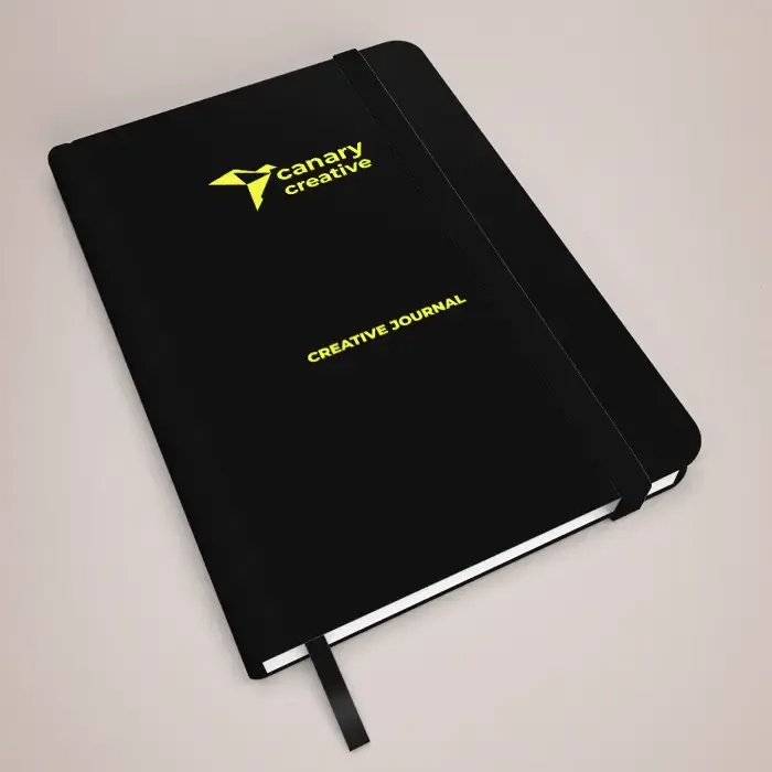 Premium A5 Hardcover Notebook