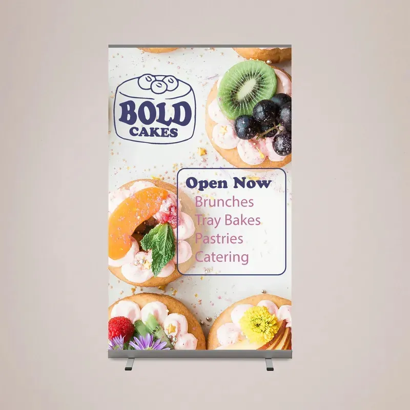 Roller Banner 1200mm x 2000mm
