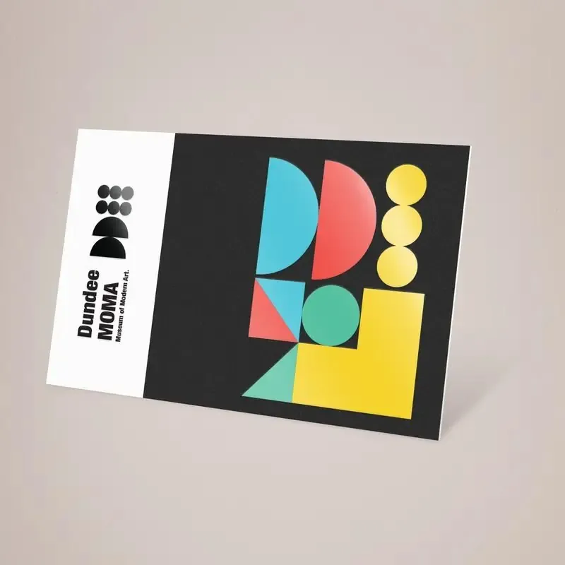 Spot UV luxury mini cards