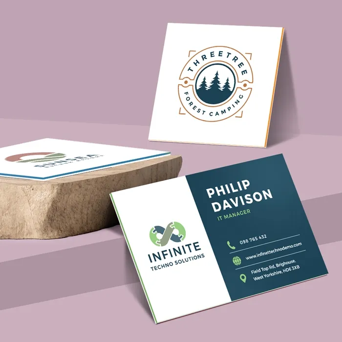 Triplex mini cards