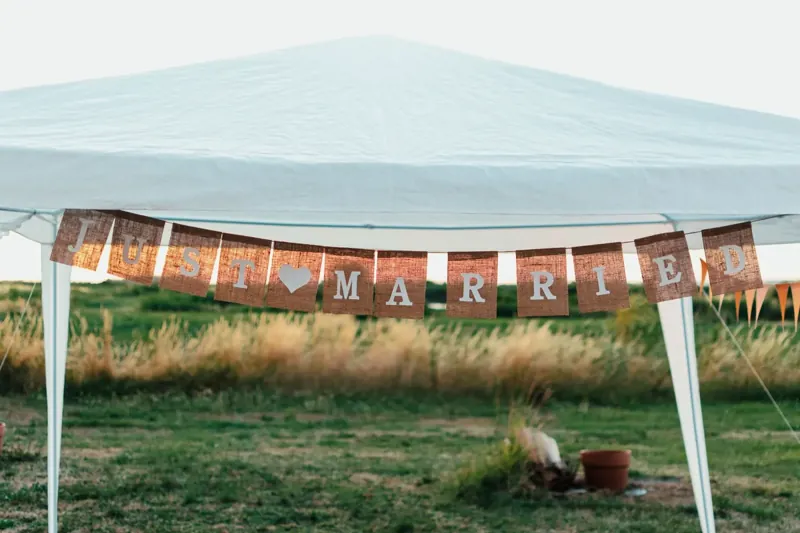 Wedding banners