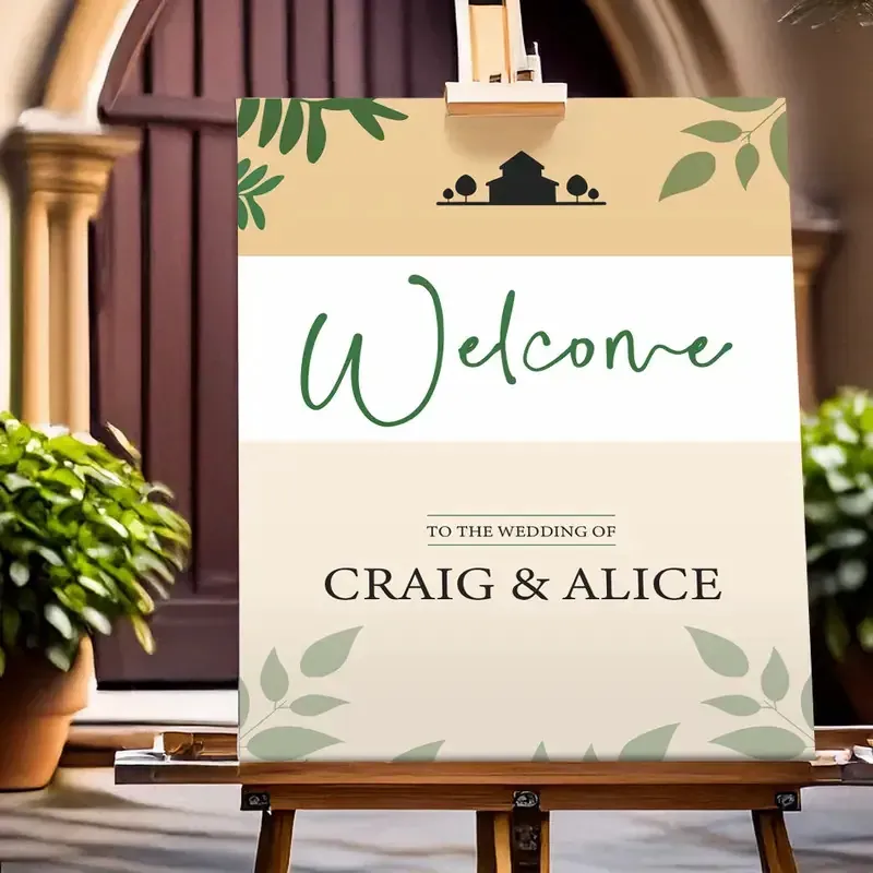Wedding Welcome Sign Boards
